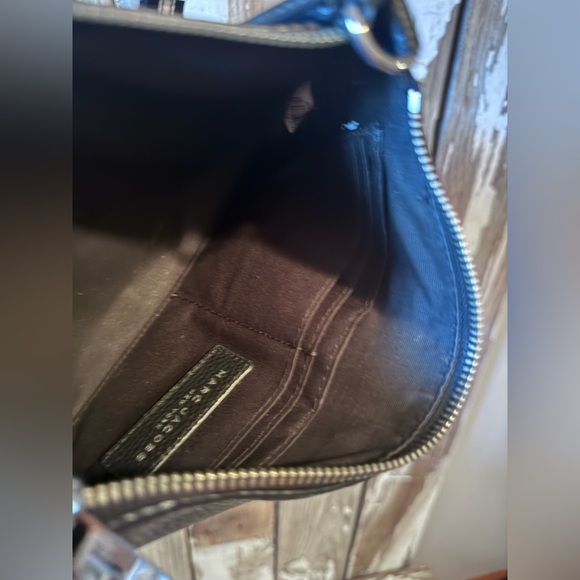 Marc Jacobs Black Crossbody Small Wallet Bag *Missing M* - Picture 4 of 6